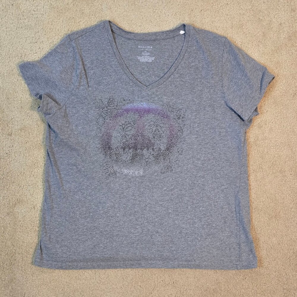 Grey Tee